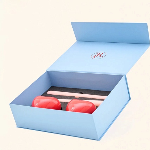 Набор подсвечников Hearts, молочный