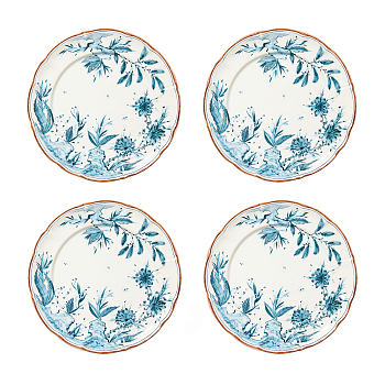 Столовые тарелки Rocaille Dove Blue, 4&nbsp;шт.