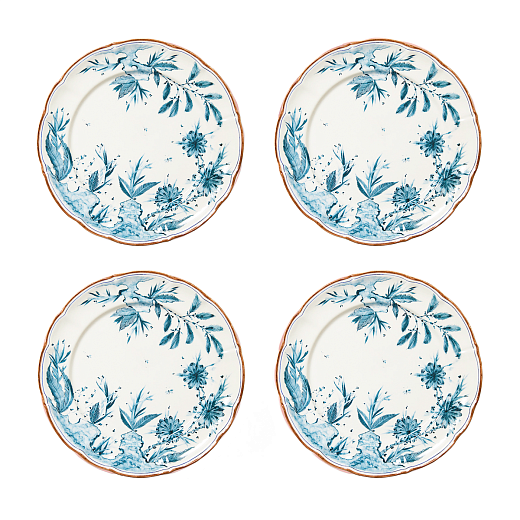 Столовые тарелки Rocaille Dove Blue, 4&nbsp;шт.