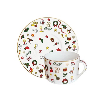 Чайная пара Noel