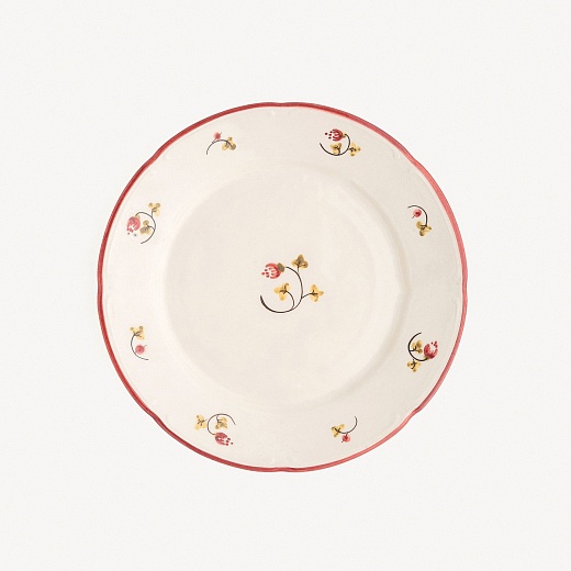 Десертная тарелка «Шиповник 2.0»