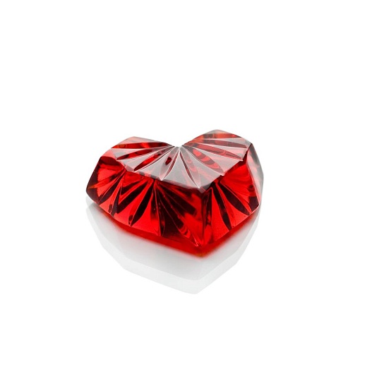 Декоративное изделие «Сердце», красный