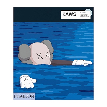 Книга KAWS — Contemporary Artists Series