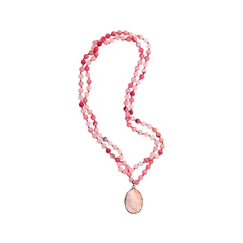 Кулон из натурального камня Sugar V1