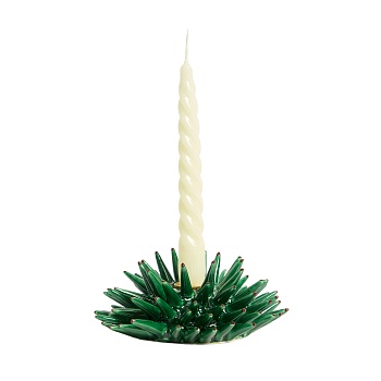 Подсвечник Spine Green