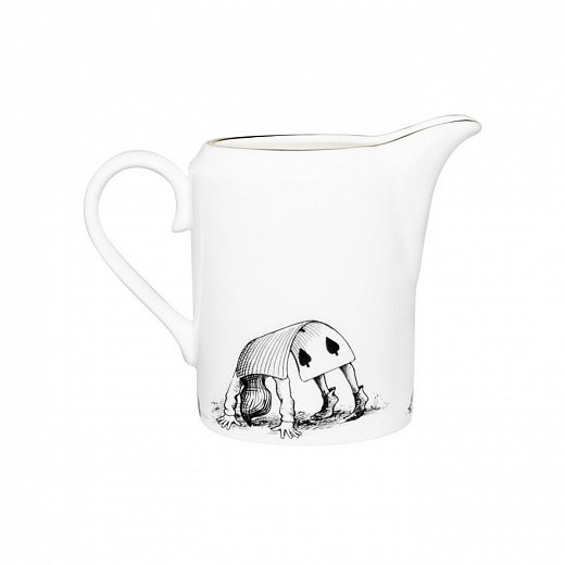 Молочник Alice in Wonderland Flamingo