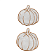 Салфетки и костеры Pumpkin на 2 персоны в интернет-магазине The Dar