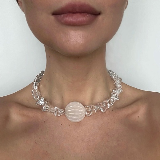 Колье «Лебединое озеро»