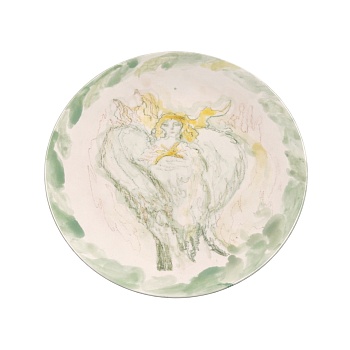 Тарелка «Дева»