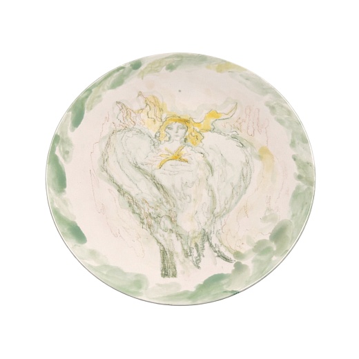 Тарелка «Дева»