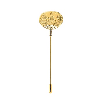 Брошь Japanese Screen Gold