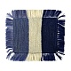 Плейсмат Fique Fringed Blue в интернет-магазине The Dar