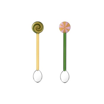 Ложка коктейльная Yellow and Green, 2 шт.