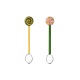 Ложка коктейльная Yellow and Green, 2 шт в интернет-магазине The Dar