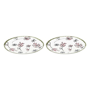 Тарелка Fiore Rosa S, 2 шт.