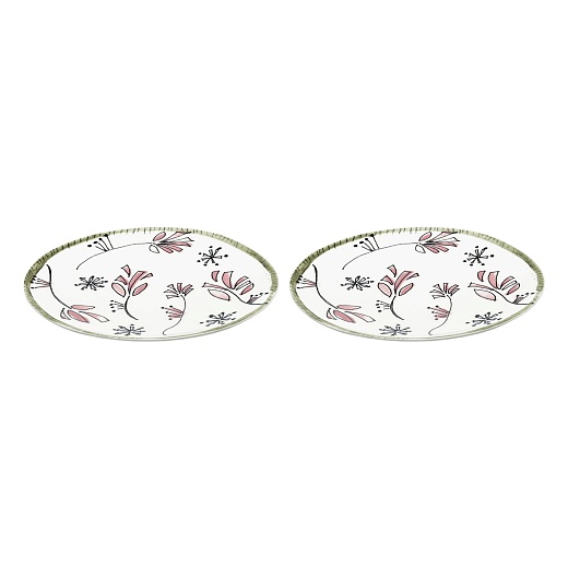 Тарелка Fiore Rosa S, 2 шт.