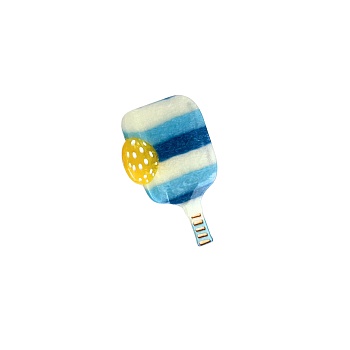 Краб Pickleball Paddle Blue
