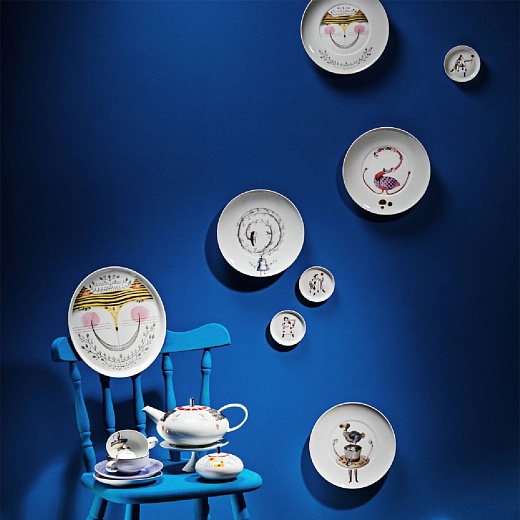 Чайная пара Tea with Alice, 2 шт.