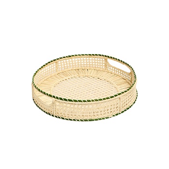 Корзина Raffia Green