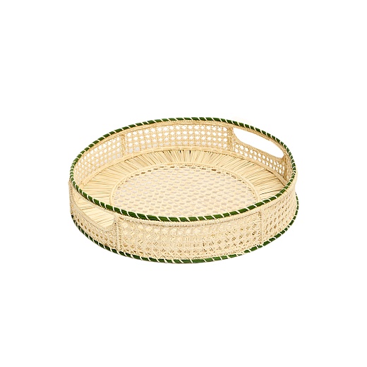 Корзина Raffia Green