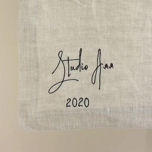 Скатерть бежевая «Ромбы», 200x250 в интернет-магазине The Dar Скатерть бежевая «Ромбы», 200x250