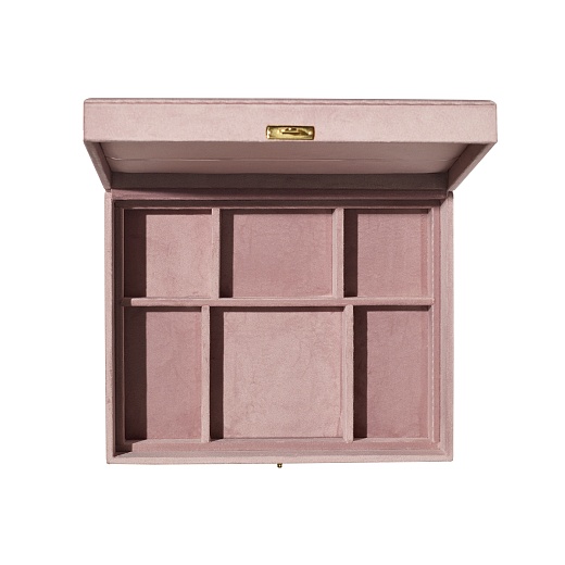 Шкатулка Queen, двухуровневая