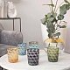 Стаканы Blocks Multicolour, 6 шт в интернет-магазине The Dar