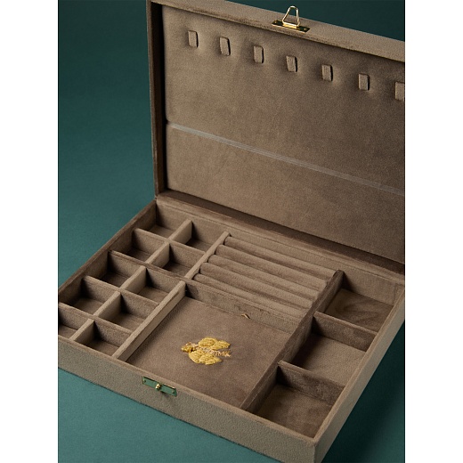 Шкатулка «Птица» / Avis, одноуровневая