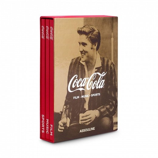 Coca-Cola Set of Three: Film, Music, Sports