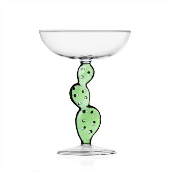 Бокал для шампанского Cactus Green
