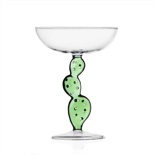 Бокал для шампанского Cactus Green