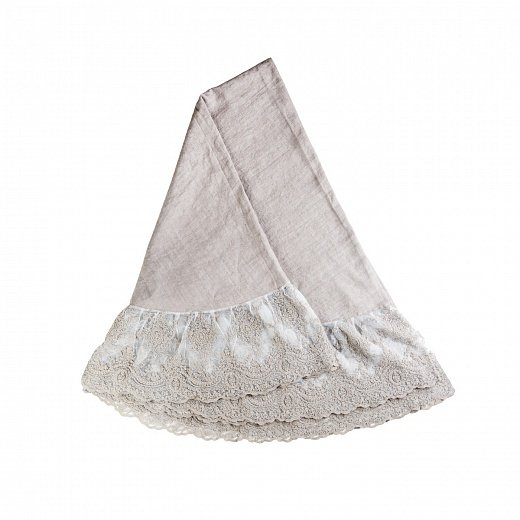 Скатерть круглая Cornice Corinzio – Fango