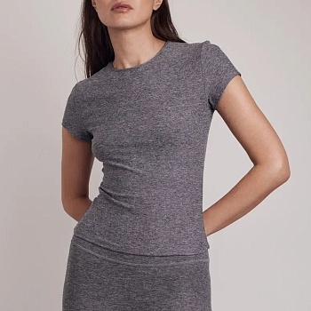 Футболка Form Tee in Hemp Grey