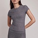 Футболка Form Tee in Hemp Grey в интернет-магазине The Dar