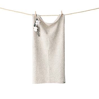 Полотенце малое, бежевое