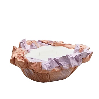 Свеча Oyster, оранжевый