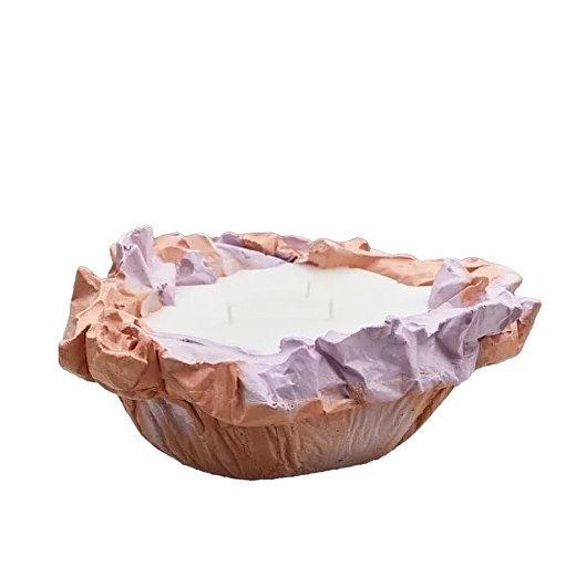 Свеча Oyster, оранжевый