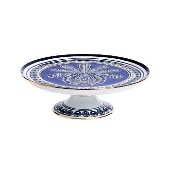 Подставка для торта Pineapple Blue