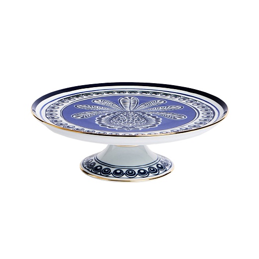 Подставка для торта Pineapple Blue