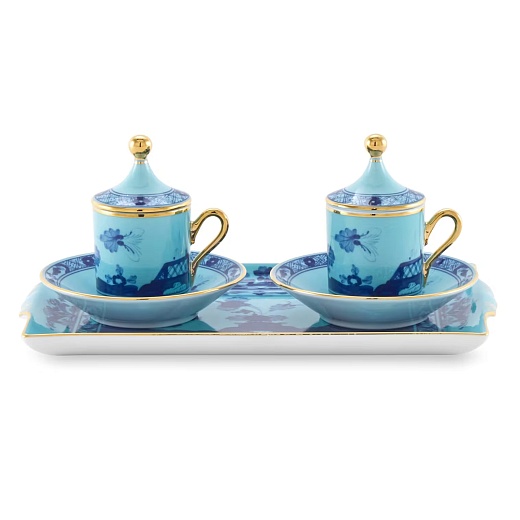 Кофейный набор Oriente Italiano Iris, 2&nbsp;шт.