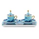 Кофейный набор Oriente Italiano Iris, 2 шт в интернет-магазине The Dar