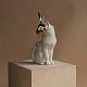 Ёлочная игрушка Кот «Двуликий», золотой в интернет-магазине The Dar