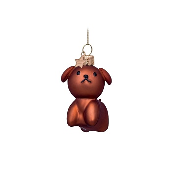 Ёлочная игрушка Dog Snuf