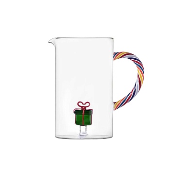 Кувшин Coloured Handle and Green Gift