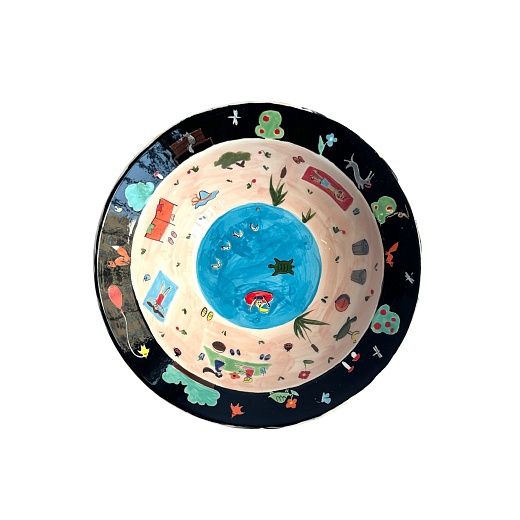 Тарелка суповая «Фантазёры»