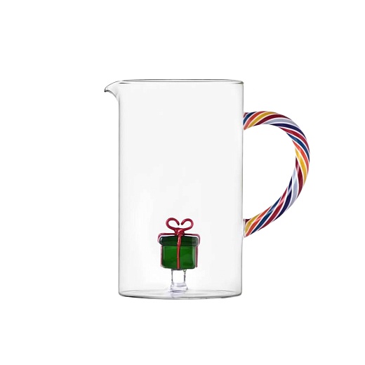 Кувшин Coloured Handle and Green Gift