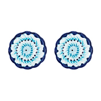 Суповая тарелка Alegria Blue, 2шт