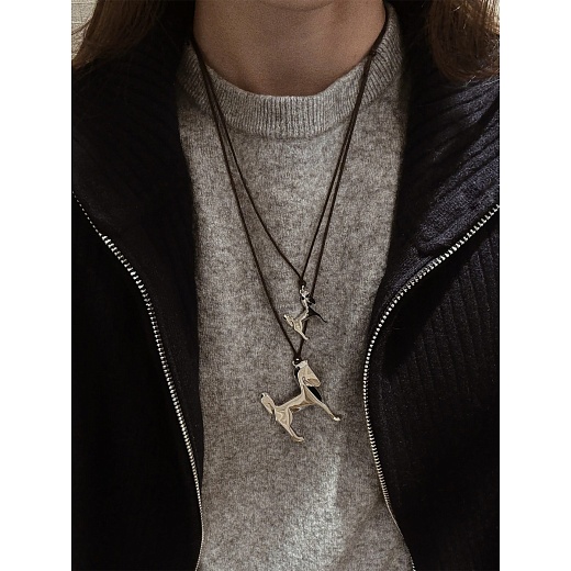 Брелок Les Chevaux Enjoues, золотой