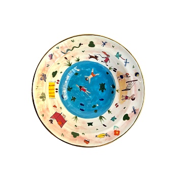 Тарелка суповая «Фантазёры»