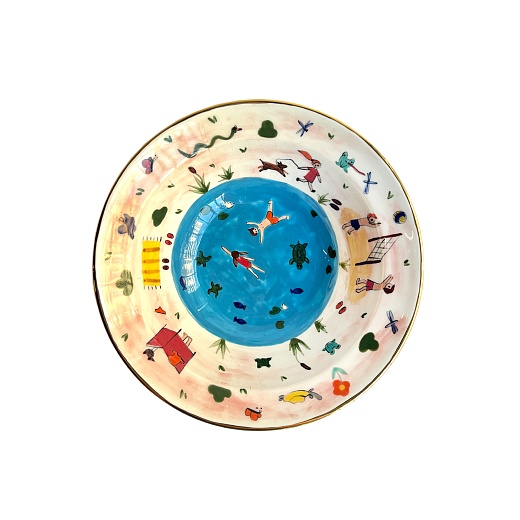 Тарелка суповая «Фантазёры»